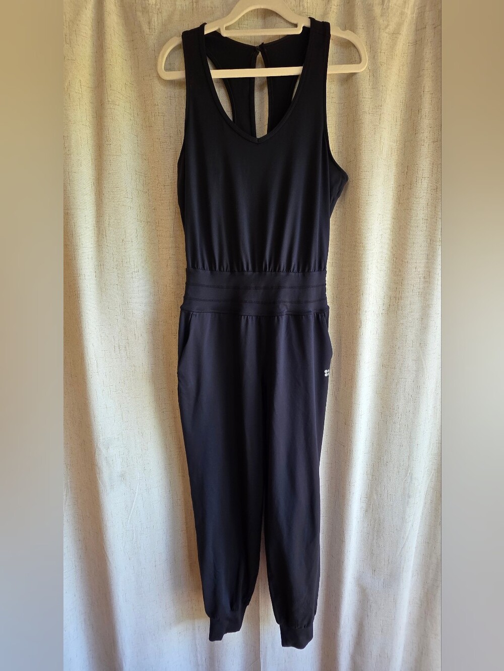 Sweaty Betty Gary Black Women's Sleeveless Jumpsuit XS